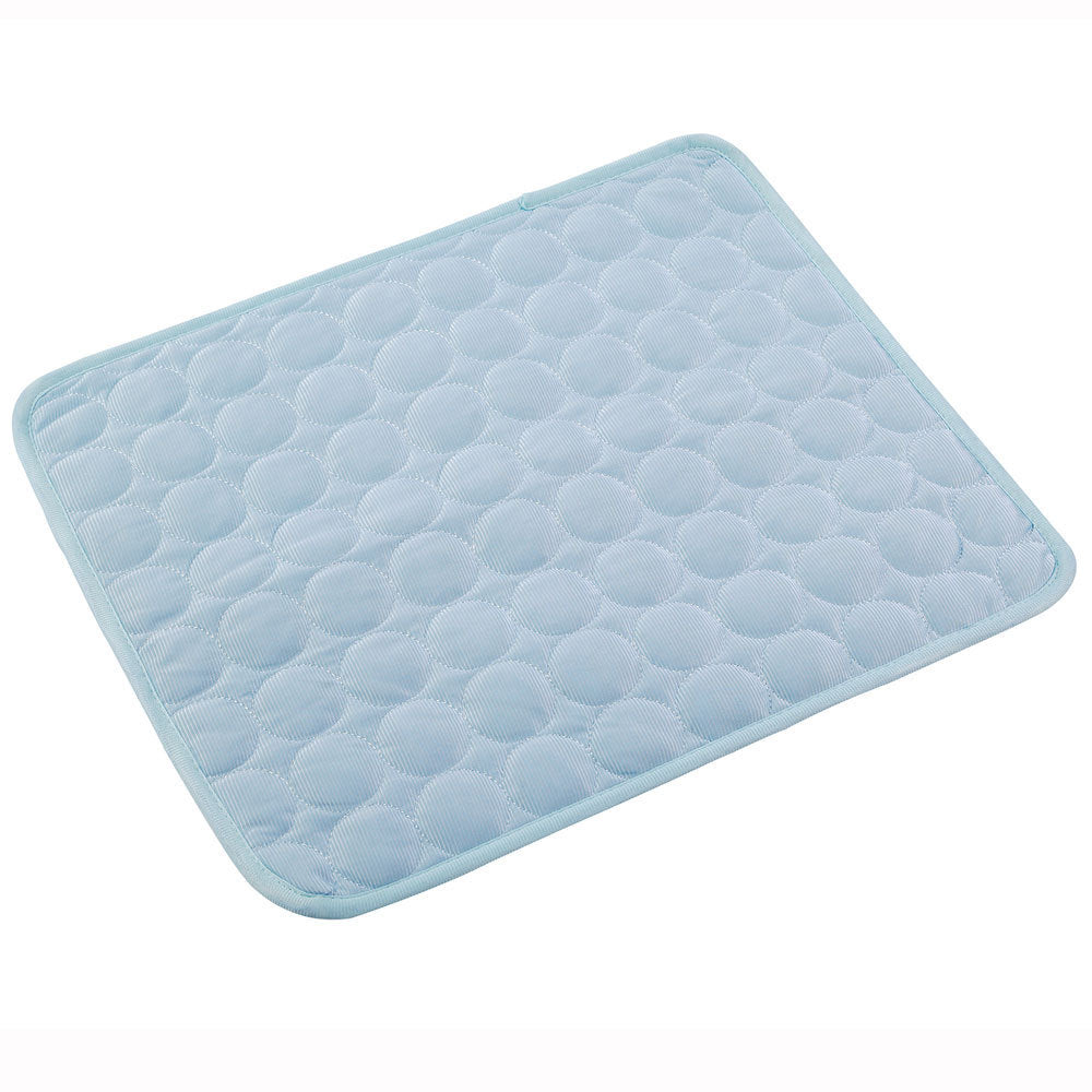 Pet Dog Cat Ice Silk Cold Nest Pad For Cooling In Summer.