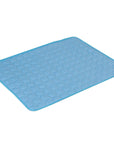 Pet Dog Cat Ice Silk Cold Nest Pad For Cooling In Summer.