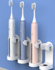 Electric Toothbrush Holder Free Punching Toothbrush Holder Storage Bracket