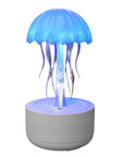 Jellyfish Humidifier Colorful Night Light Home Bedroom Office Air Humidifier