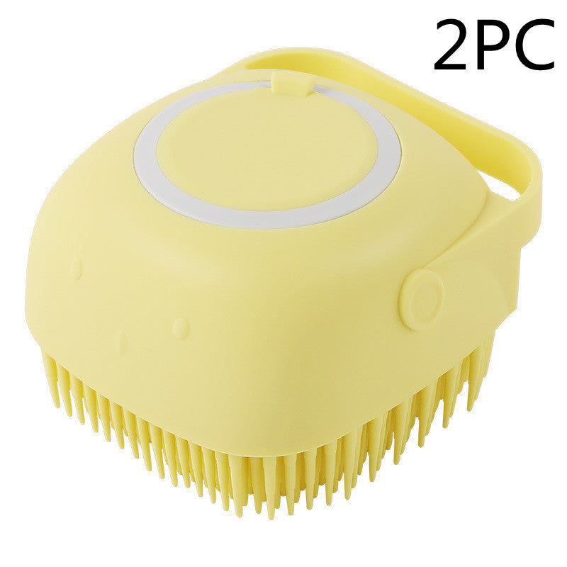 Pet Cat Bathroom Cleaning Tool Comb Brush For Dog Can