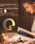 Creative Q Digital Display Alarm Clock Bluetooth