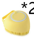 Pet Cat Bathroom Cleaning Tool Comb Brush For Dog Can