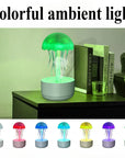 Jellyfish Humidifier Colorful Night Light Home Bedroom Office Air Humidifier