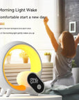 Creative Q Digital Display Alarm Clock Bluetooth