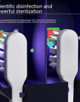 Tooth Brush Holder Sanitizer Uv Toothbrush