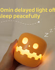 Pumpkin Lamp Bedside Light For Bedroom