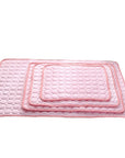 Pet Dog Cat Ice Silk Cold Nest Pad For Cooling In Summer.