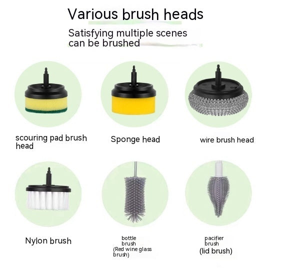 Electric Cleaning Brush for kitchen