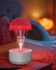 Jellyfish Humidifier Colorful Night Light Home Bedroom Office Air Humidifier