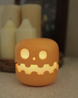 Pumpkin Lamp Bedside Light For Bedroom