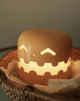 Pumpkin Lamp Bedside Light For Bedroom