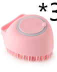 Pet Cat Bathroom Cleaning Tool Comb Brush For Dog Can