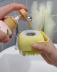 Silicone Bath Brush For Dogs And Cats